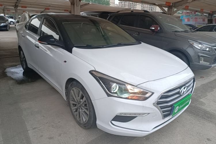Used Hyundai Mistra 2017 1.8L Automatic Smart GLS China V Standard Front Right 45 Deg