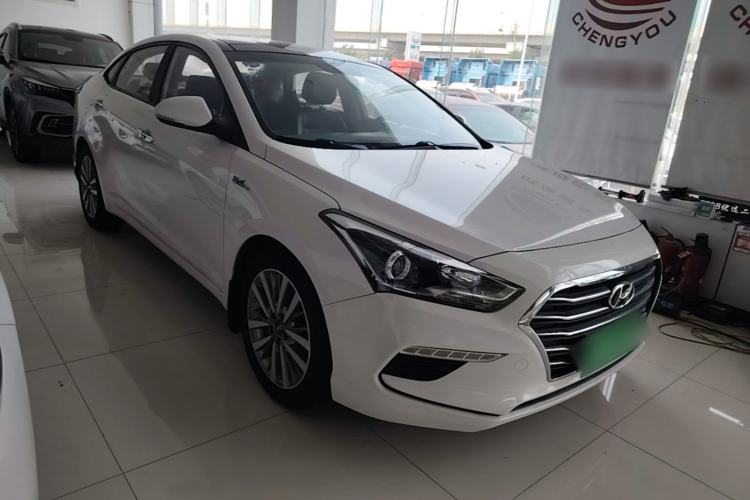 Used Hyundai Mistra 2017 1.6T Automatic Smart GLS China V Standard Front Right 45 Deg