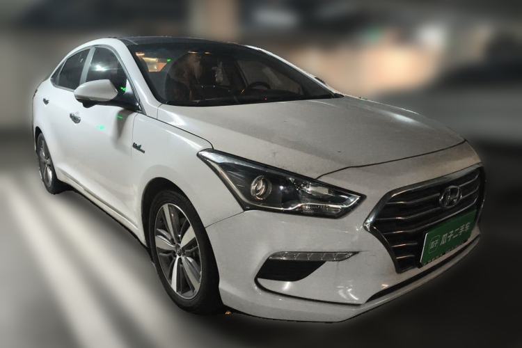Used Hyundai Mistra 2017 1.6T Automatic Flagship Model TOP China V Emission Standard Front Right 45 Deg