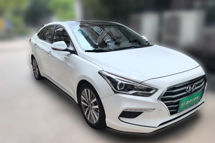 Used Hyundai Mistra 2017 1.8L Automatic Smart GLS China V Standard Front Right 45 Deg