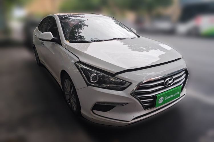 Used Hyundai Mistra 2017 1.8L Automatic Smart GLS China V Standard Front Right 45 Deg
