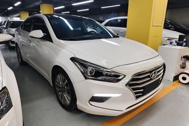Used Hyundai Mistra 2017 1.8L Automatic Smart GLS China V Standard Front Right 45 Deg