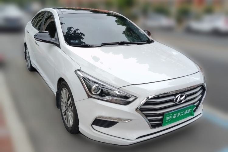 Used Hyundai Mistra 2017 1.8L Automatic Smart GLS China V Standard Front Right 45 Deg
