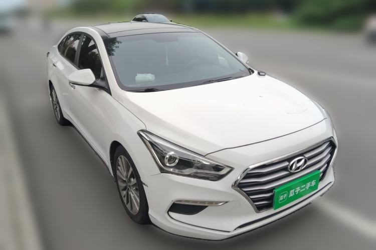 Used Hyundai Mistra 2017 1.8L Automatic Deluxe DLX Model China V Emission Standard Front Right 45 Deg