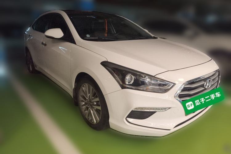 Used Hyundai Mistra 2017 1.8L Automatic Smart GLS China V Standard Front Right 45 Deg