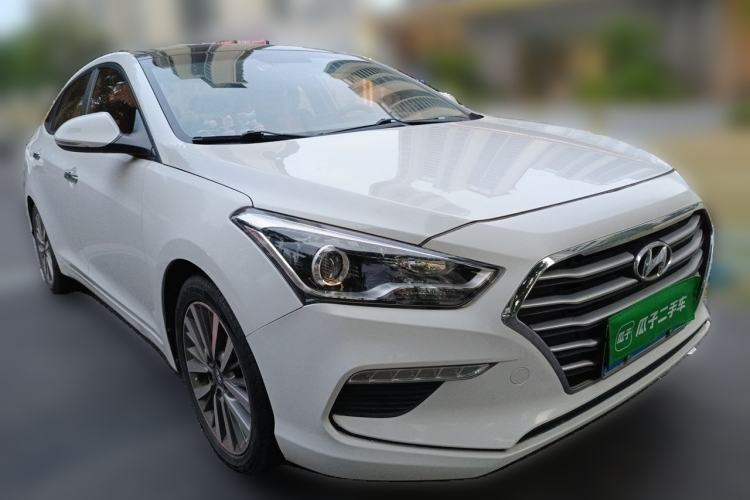 Used Hyundai Mistra 2017 1.8L Automatic Smart GLS China V Standard Front Right 45 Deg