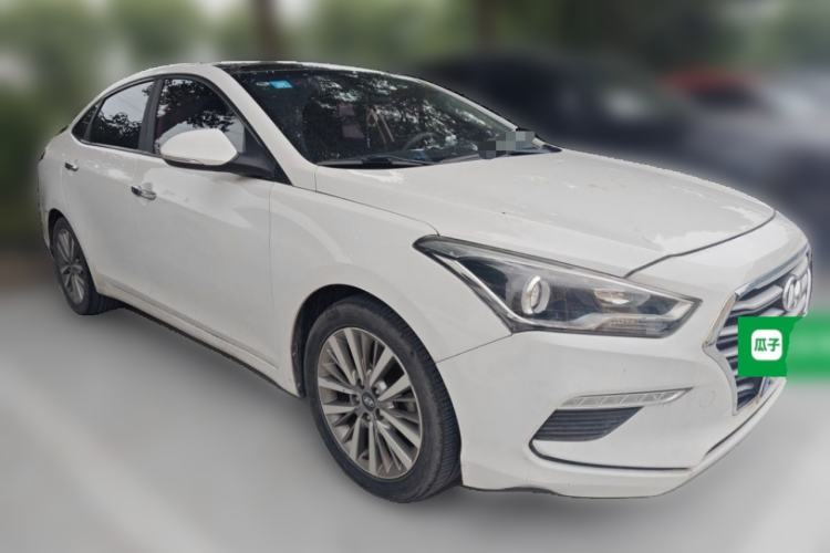 Used Hyundai Mistra 2017 1.8L Automatic Smart GLS China V Standard Front Right 45 Deg