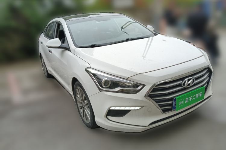 Used Hyundai Mistra 2017 1.8L Automatic Deluxe DLX Model China V Emission Standard Front Right 45 Deg