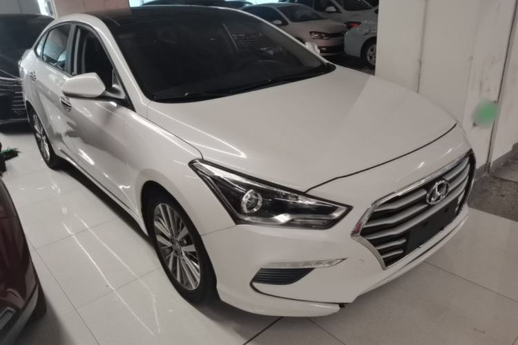 Used Hyundai Mistra 2017 1.8L Automatic Smart GLS China V Standard Front Right 45 Deg