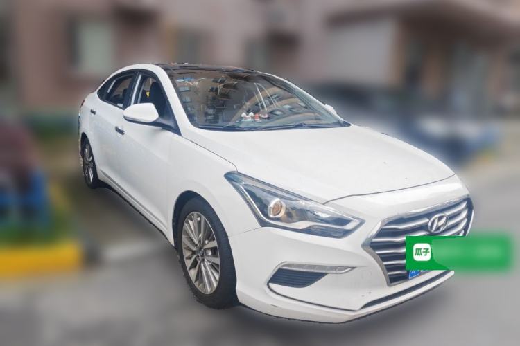 Used Hyundai Mistra 2017 1.8L Automatic Smart GLS China V Standard Front Right 45 Deg