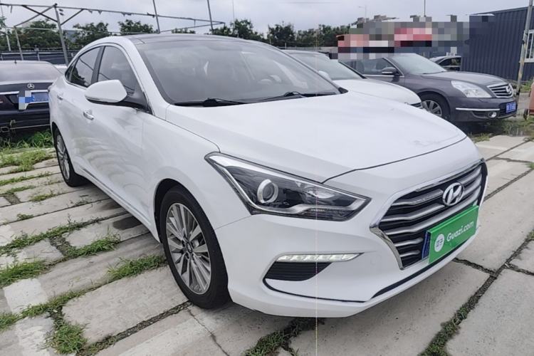 Used Hyundai Mistra 2017 1.8L Automatic Smart GLS China V Standard Front Right 45 Deg