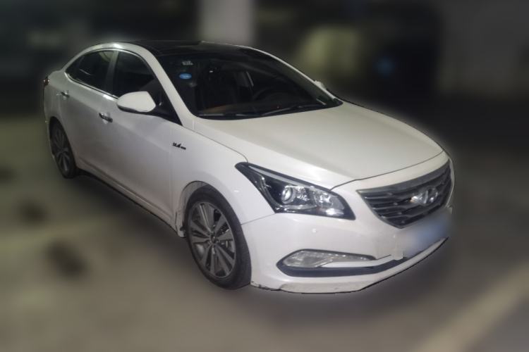 Used Hyundai Mistra 2017 1.6T Automatic Smart GLS China V Standard Front Right 45 Deg