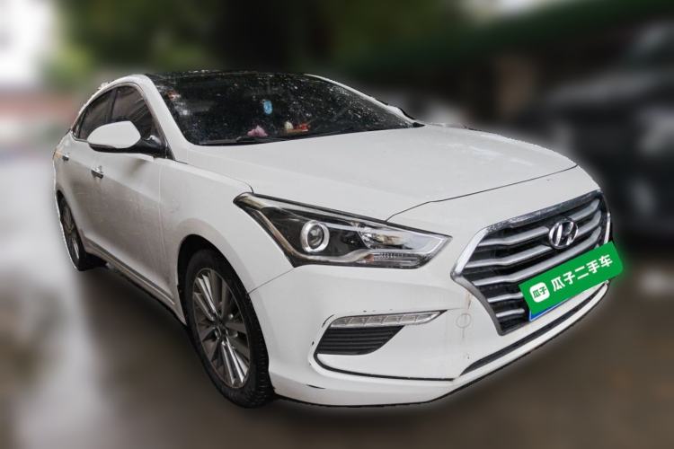 Used Hyundai Mistra 2017 1.8L Automatic Deluxe DLX Model China V Emission Standard Front Right 45 Deg