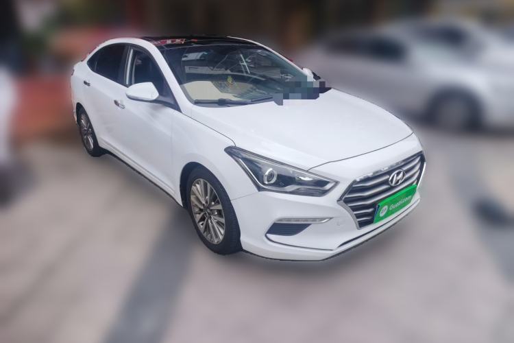 Used Hyundai Mistra 2017 1.8L Automatic Smart GLS China V Standard Front Right 45 Deg