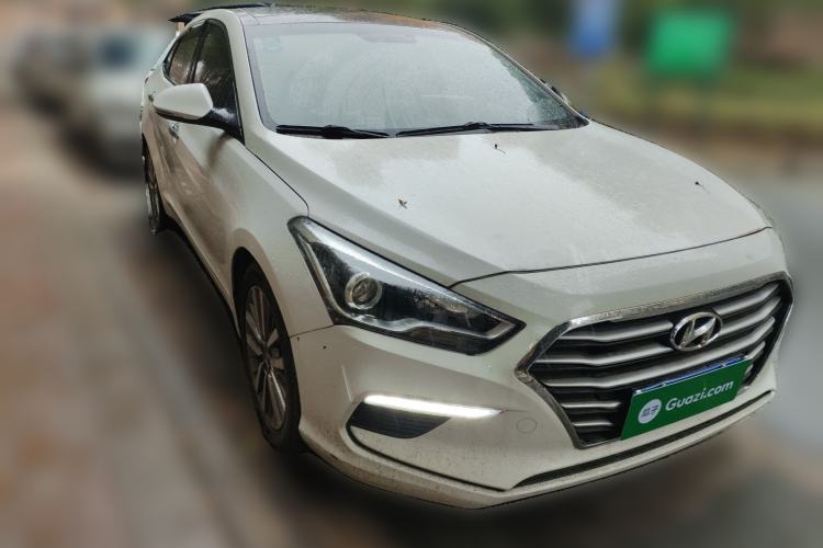 Used Hyundai Mistra 2017 1.8L Automatic Smart GLS China V Standard Front Right 45 Deg