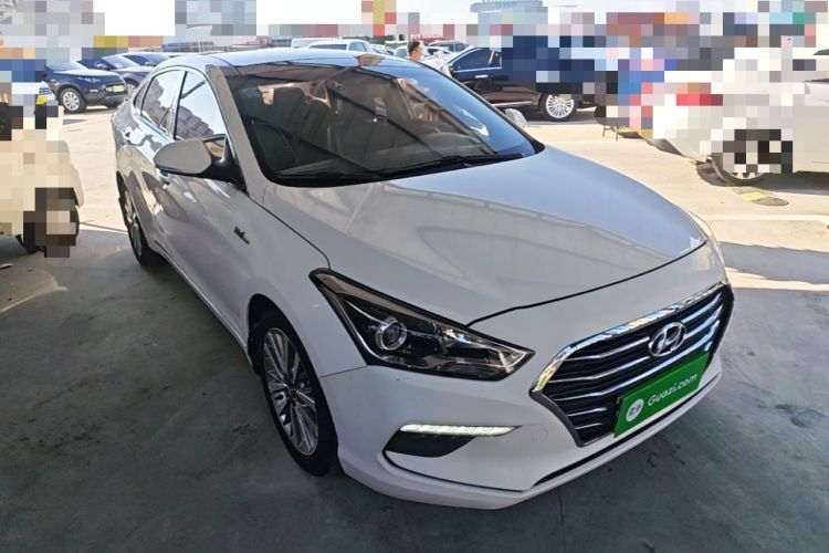 Used Hyundai Mistra 2017 1.6T Automatic Smart GLS China V Standard Front Right 45 Deg