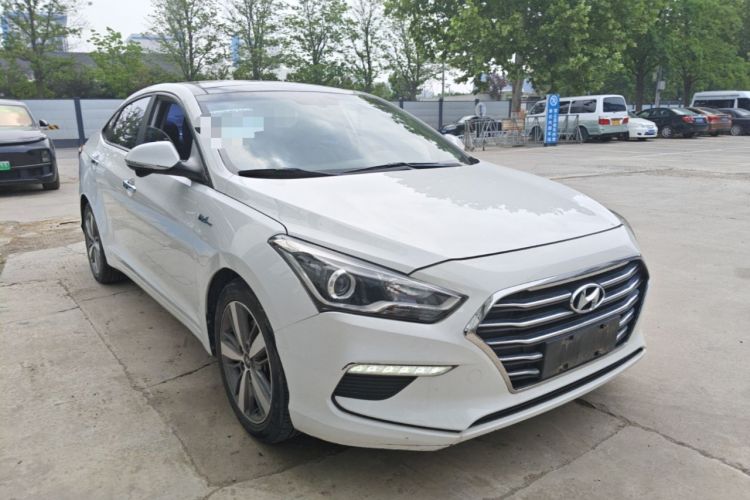 Used Hyundai Mistra 2017 1.6T Automatic Flagship Model TOP China V Emission Standard Front Right 45 Deg