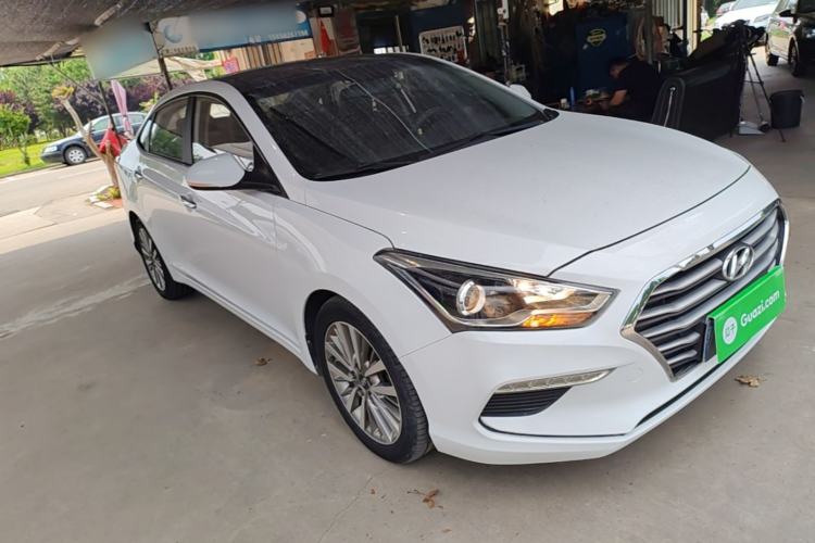 Used Hyundai Mistra 2017 1.8L Automatic Smart GLS China V Standard Front Right 45 Deg