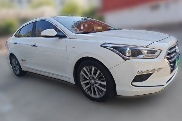 Used Hyundai Mistra 2017 1.6T Automatic Smart GLS China V Standard Front Right 45 Deg