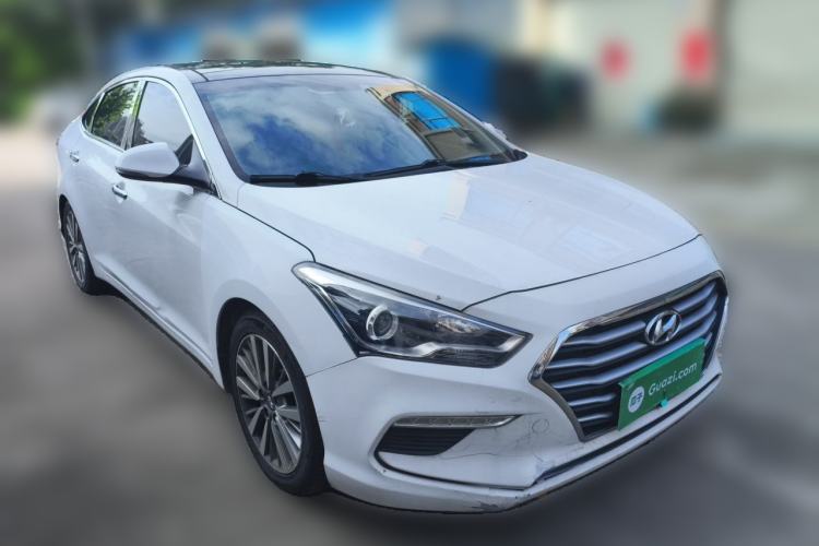 Used Hyundai Mistra 2017 1.8L Automatic Deluxe DLX Model China V Emission Standard Front Right 45 Deg