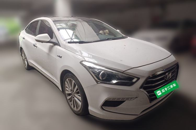 Used Hyundai Mistra 2017 1.6T Automatic Smart GLS China V Standard Front Right 45 Deg