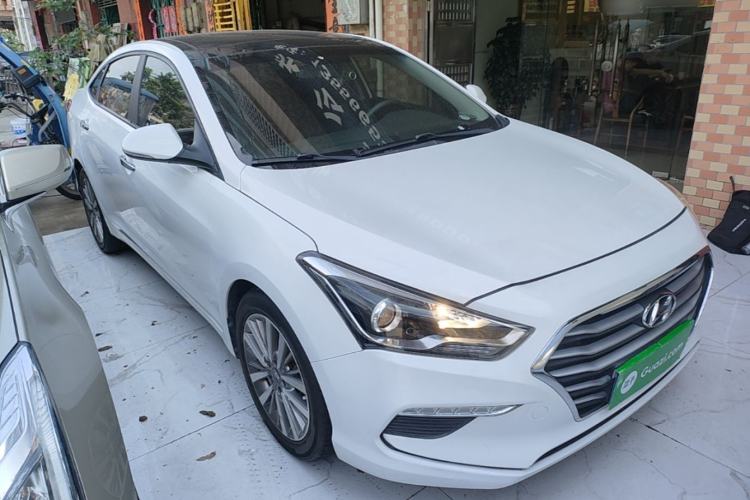 Used Hyundai Mistra 2017 1.8L Automatic Smart GLS China V Standard Front Right 45 Deg