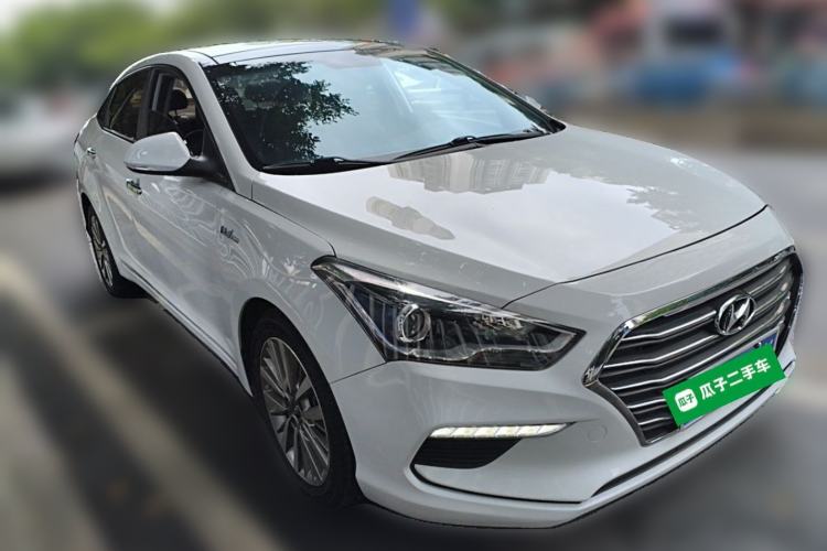 Used Hyundai Mistra 2017 1.6T Automatic Smart GLS China V Standard Front Right 45 Deg