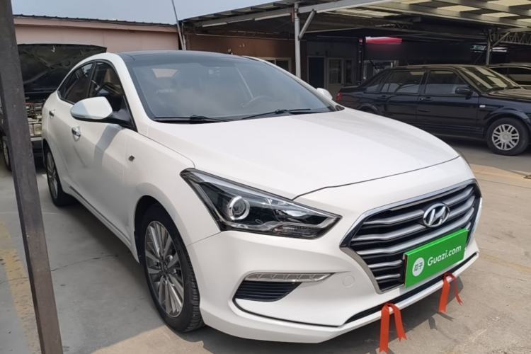 Used Hyundai Mistra 2017 1.8L Automatic Smart GLS China V Standard Front Right 45 Deg