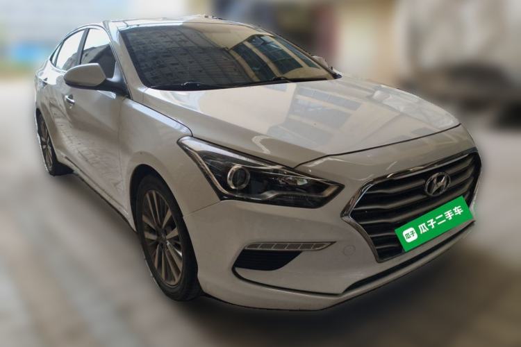 Used Hyundai Mistra 2017 1.8L Automatic Smart GLS China V Standard Front Right 45 Deg