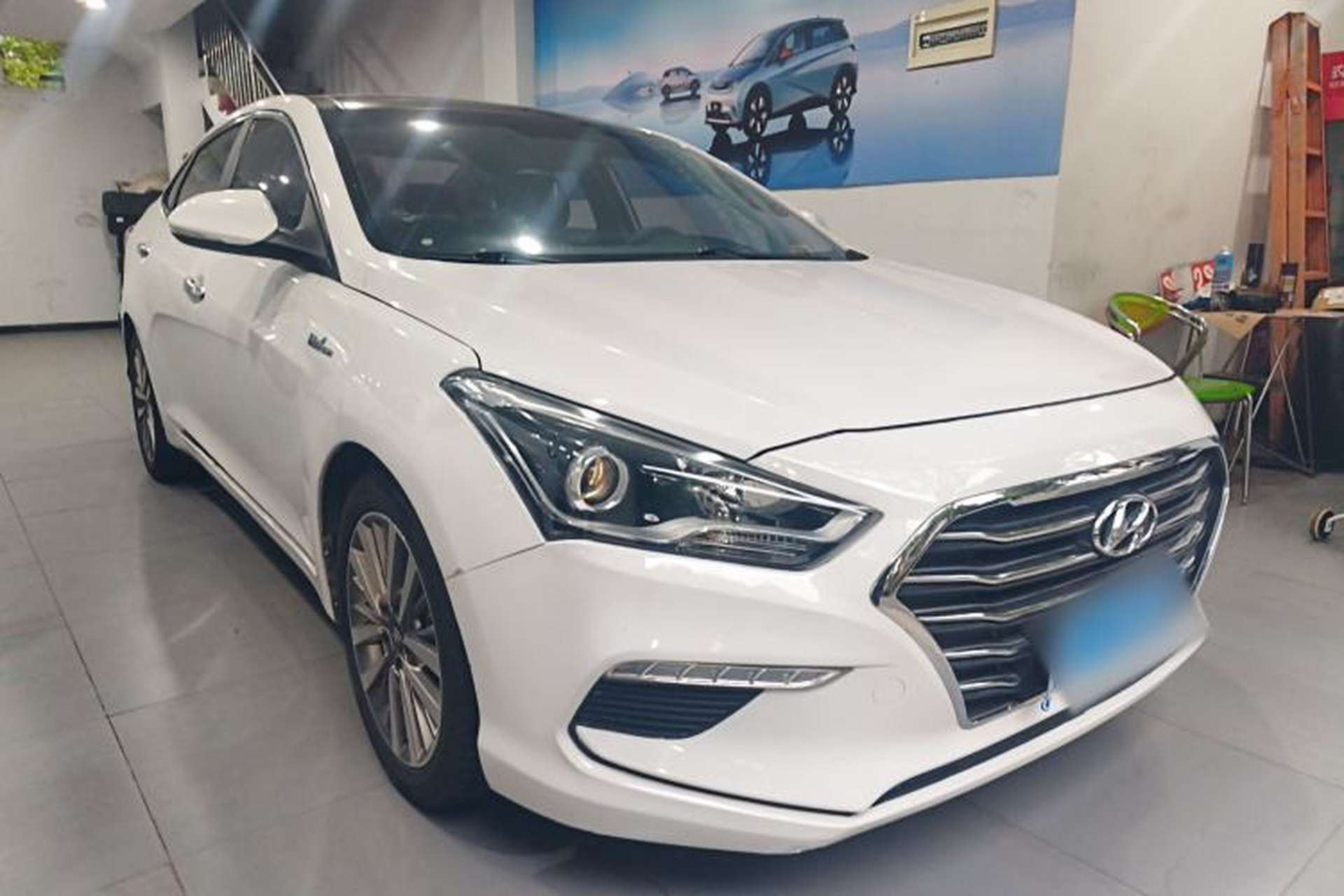 Used Hyundai Mistra 2017 1.6T Automatic Smart GLS China V Standard Front Right 45 Deg
