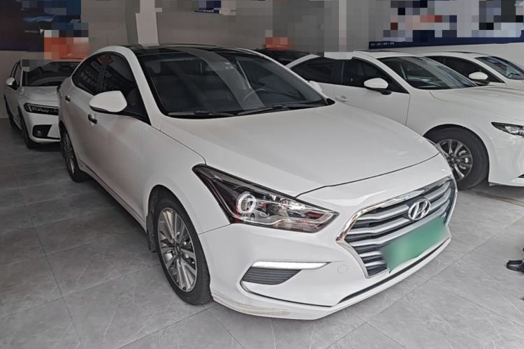 Used Hyundai Mistra 2017 1.8L Automatic Smart GLS China V Standard Front Right 45 Deg