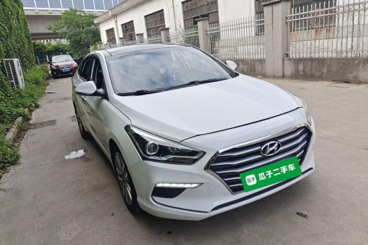 Used Hyundai Mistra 2017 1.8L Automatic Smart GLS China V Standard Front Right 45 Deg