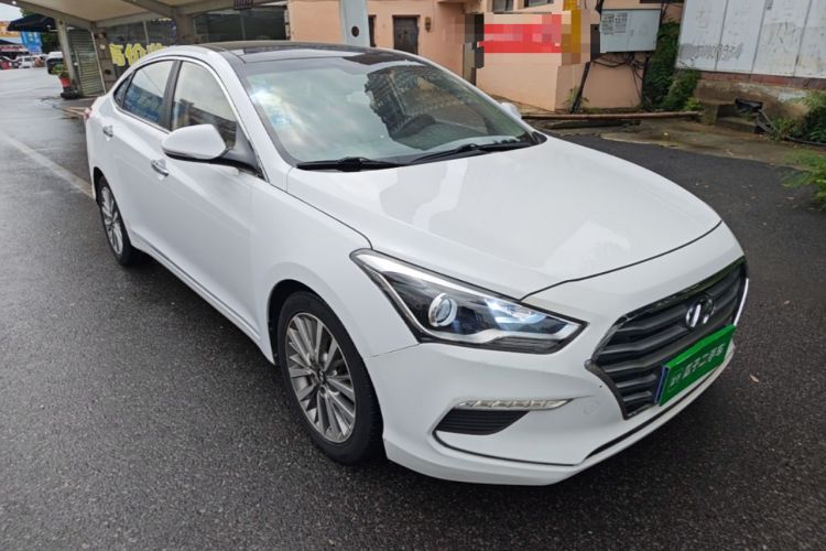 Used Hyundai Mistra 2017 1.8L Automatic Deluxe DLX Model China V Emission Standard Front Right 45 Deg