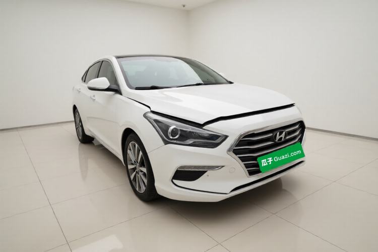 Used Hyundai Mistra 2017 1.8L Automatic Smart GLS China V Standard Front Right 45 Deg
