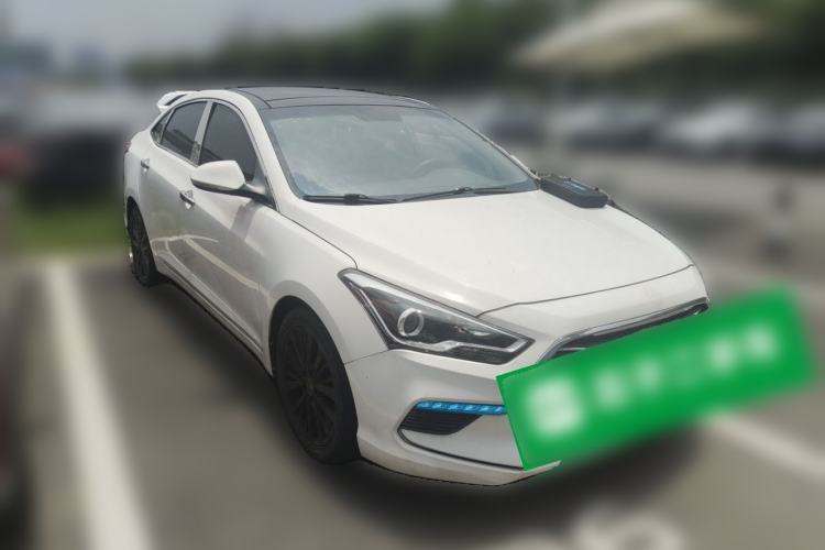 Used Hyundai Mistra 2017 1.6T Automatic Smart GLS China V Standard Front Right 45 Deg