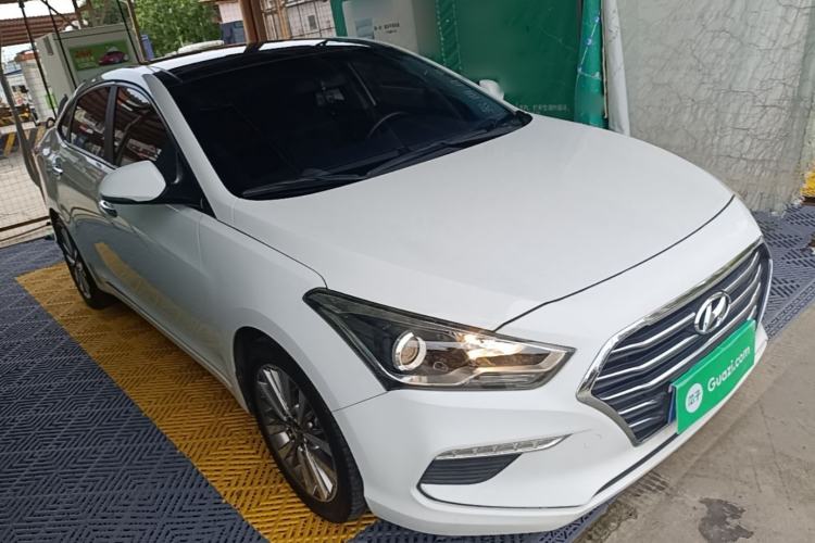 Used Hyundai Mistra 2017 1.6T Automatic Smart GLS China V Standard Front Right 45 Deg