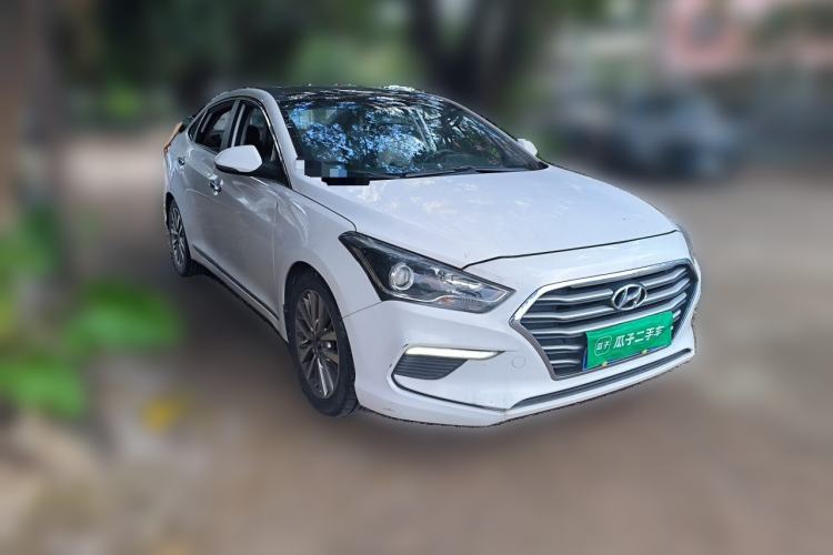 Used Hyundai Mistra 2017 1.8L Automatic Smart GLS China V Standard Front Right 45 Deg