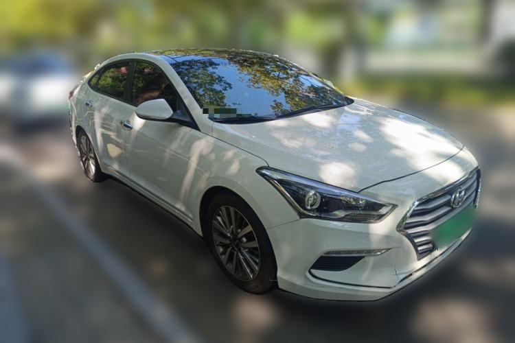 Used Hyundai Mistra 2017 1.8L Automatic Smart GLS China V Standard Front Right 45 Deg