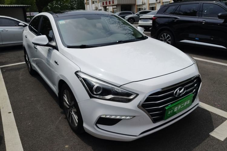 Used Hyundai Mistra 2017 1.6T Automatic Smart GLS China V Standard Front Right 45 Deg
