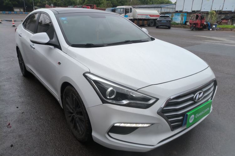 Used Hyundai Mistra 2017 1.8L Automatic Smart GLS China V Standard Front Right 45 Deg