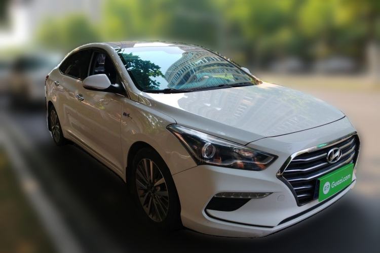 Used Hyundai Mistra 2017 1.6T Automatic Smart GLS China V Standard Front Right 45 Deg