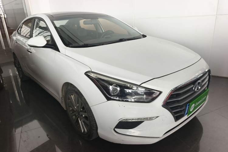 Used Hyundai Mistra 2017 1.8L Automatic Smart GLS China V Standard Front Right 45 Deg