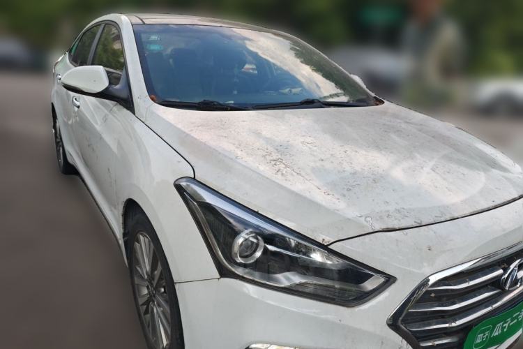 Used Hyundai Mistra 2017 1.6T Automatic Smart GLS China V Standard Front Right 45 Deg