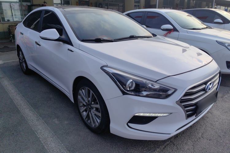 Used Hyundai Mistra 2017 1.8L Automatic Smart GLS China V Standard Front Right 45 Deg