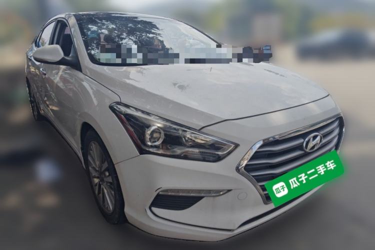 Used Hyundai Mistra 2017 1.8L Automatic Smart GLS China V Standard Front Right 45 Deg