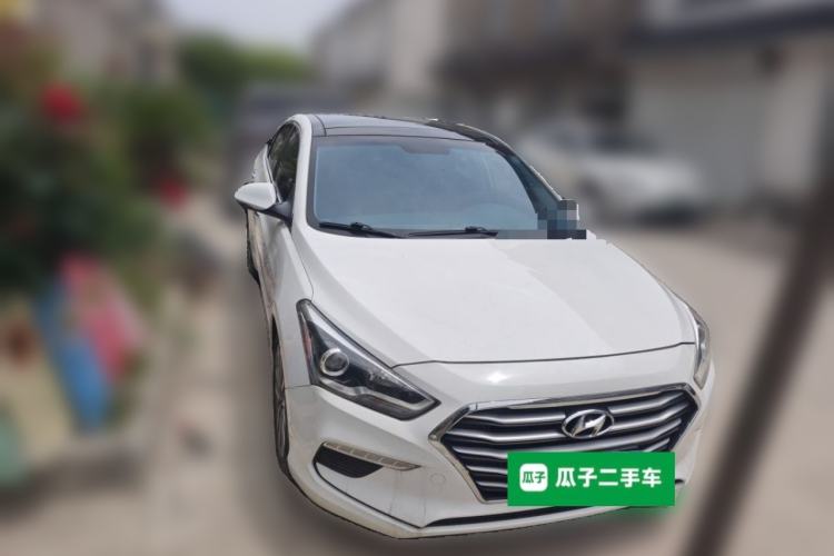 Used Hyundai Mistra 2017 1.8L Automatic Deluxe DLX Model China V Emission Standard Front Right 45 Deg