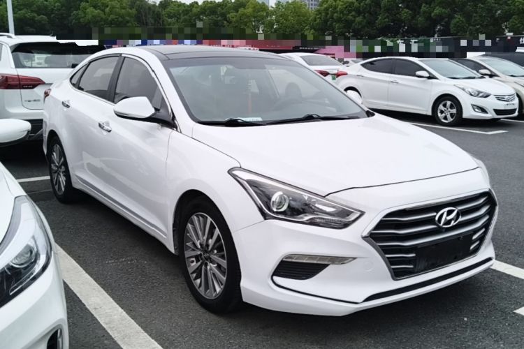 Used Hyundai Mistra 2017 1.8L Automatic Smart GLS China V Standard Front Right 45 Deg