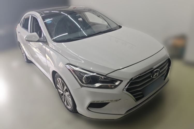 Used Hyundai Mistra 2017 1.8L Automatic Smart GLS China V Standard Front Right 45 Deg