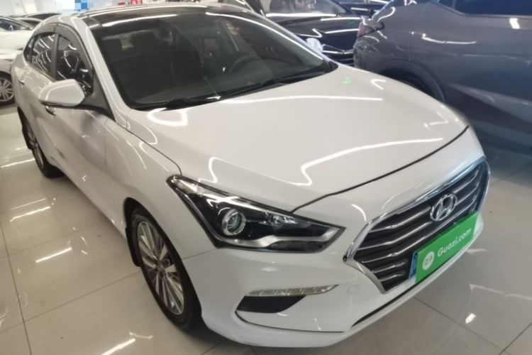 Used Hyundai Mistra 2017 1.6T Automatic Smart GLS China V Standard Front Right 45 Deg
