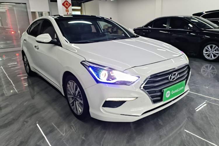Used Hyundai Mistra 2017 1.8L Automatic Smart GLS China V Standard Front Right 45 Deg